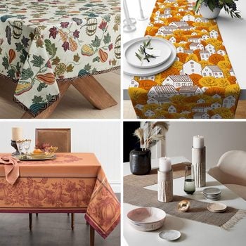 20 Of The Best Thanksgiving Tablecloths You Can Buy In 2021