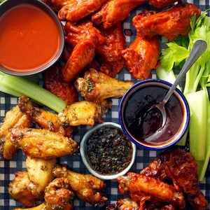 Best-Ever Fried Chicken Wings
