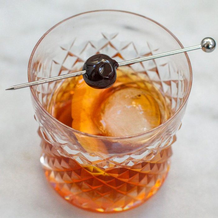 Styled Maple Old Fashioned